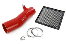Load image into Gallery viewer, HPS Performance Air Intake Toyota Tacoma 3.5L V6 (2016-2022) with Heat Shield - Red / Black - w/ TRD Performance Intake / Red Alternate Image