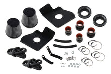 Load image into Gallery viewer, HPS Performance Air Intake Toyota Tundra 3.4L V6 Twin Turbo (2022-2025) Polished / Red / Black - Polished Alternate Image