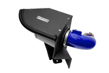 Load image into Gallery viewer, HPS Performance Air Intake BMW 330i (19-24) 330e (21-24) 2.0L Turbo B48 G20 with Heat Shield Polished / Red / Blue - Blue Alternate Image