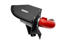 Load image into Gallery viewer, HPS Performance Air Intake BMW 330i (19-24) 330e (21-24) 2.0L Turbo B48 G20 with Heat Shield Polished / Red / Blue - Red Alternate Image