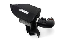Load image into Gallery viewer, HPS Performance Air Intake BMW 430i 2.0L Turbo B46 G22 / G23 (21-24) Gran Coupe 2.0L Turbo B46 / B48 G26 (22-24) with Heat Shield - Polished / Red / Blue Alternate Image