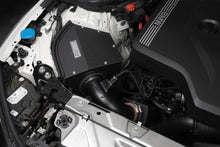 Load image into Gallery viewer, HPS Performance Air Intake BMW 330i (19-24) 330e (21-24) 2.0L Turbo B48 G20 with Heat Shield Polished / Red / Blue - Polished Alternate Image