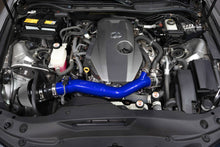 Load image into Gallery viewer, HPS Performance Air Intake Kit Lexus IS300 2.0L Turbo (21-25) w/ Heat Shield Black / Polished / Red / Blue - Polished Alternate Image