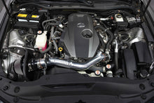 Load image into Gallery viewer, HPS Performance Air Intake Kit Lexus IS300 2.0L Turbo (21-25) w/ Heat Shield Black / Polished / Red / Blue - Polished Alternate Image