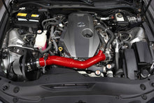 Load image into Gallery viewer, HPS Performance Air Intake Kit Lexus IS300 2.0L Turbo (21-25) w/ Heat Shield Black / Polished / Red / Blue - Polished Alternate Image