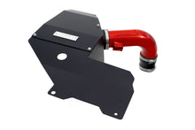 Load image into Gallery viewer, HPS Performance Air Intake Toyota 4Runner 2.4L Turbo (2025-2026) with Heat Shield - Polished / Red / Black / Blue - Red Alternate Image