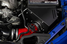 Load image into Gallery viewer, HPS Performance Oil Catch Can Acura RDX 2.0L Turbo (2019-2025) Red / Black / Blue 860-015 - Black Alternate Image