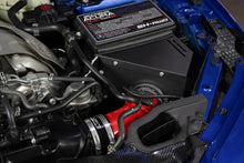 Load image into Gallery viewer, HPS Performance Short Ram Air Intake Acura TLX Type-S (2021-2025) Blue / Polished / Red / Black - Black Alternate Image