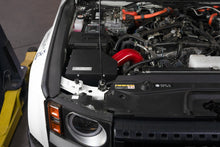 Load image into Gallery viewer, HPS Performance Air Intake Toyota Land Cruiser 2.4L Turbo (2024-2026) 827-786 - Polished / Red / Black / Blue - Polished Alternate Image