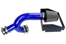 Load image into Gallery viewer, HPS Performance Air Intake Ford Expedition 3.5L V6 EcoBoost (2018-2024) with Heat Shield - Polished / Blue / Black / Red Alternate Image
