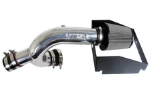 Load image into Gallery viewer, HPS Performance Air Intake Ford Expedition 3.5L V6 EcoBoost (2018-2024) with Heat Shield - Polished / Blue / Black / Red Alternate Image