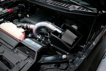 Load image into Gallery viewer, HPS Performance Air Intake Ford Expedition 3.5L V6 EcoBoost (2018-2024) with Heat Shield - Polished / Blue / Black / Red Alternate Image