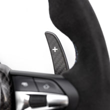 Load image into Gallery viewer, JQ Werks Madtrace Clubsport Magnetic Paddle Shifters for BMW G &amp; F Chassis M and Non-M Models (11-26) Toyota GR Supra (20-26) Gloss / Matte Carbon Fiber with Aluminum or Full Aluminum Alternate Image