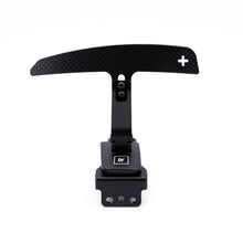 Load image into Gallery viewer, JQ Werks Madtrace Clubsport Magnetic Paddle Shifters for Porsche 991 / 982 / 992 / 971 / 958 / 95B / PO536 Carbon Fiber / Black or Gunmetal Aluminum Alternate Image