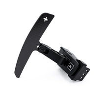 Load image into Gallery viewer, JQ Werks Madtrace Clubsport Magnetic Paddle Shifters for Porsche 991 / 982 / 992 / 971 / 958 / 95B / PO536 Carbon Fiber / Black or Gunmetal Aluminum Alternate Image