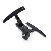 Load image into Gallery viewer, JQ Werks Madtrace Clubsport Magnetic Paddle Shifters for Porsche 991 / 982 / 992 / 971 / 958 / 95B / PO536 Carbon Fiber / Black or Gunmetal Aluminum Alternate Image