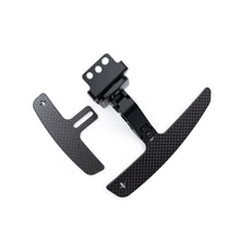 Load image into Gallery viewer, JQ Werks Madtrace Clubsport Magnetic Paddle Shifters for Porsche 991 / 982 / 992 / 971 / 958 / 95B / PO536 Carbon Fiber / Black or Gunmetal Aluminum Alternate Image