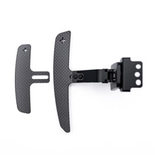 Load image into Gallery viewer, JQ Werks Madtrace Clubsport Magnetic Paddle Shifters for Porsche 991 / 982 / 992 / 971 / 958 / 95B / PO536 Carbon Fiber / Black or Gunmetal Aluminum Alternate Image
