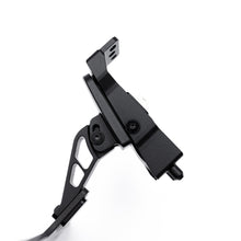 Load image into Gallery viewer, JQ Werks Madtrace Clubsport Magnetic Paddle Shifters for Porsche 991 / 982 / 992 / 971 / 958 / 95B / PO536 Carbon Fiber / Black or Gunmetal Aluminum Alternate Image