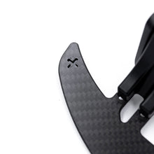 Load image into Gallery viewer, JQ Werks Madtrace Clubsport Magnetic Paddle Shifters for Lotus Emira (2022-2026) Carbon Fiber Plates Alternate Image