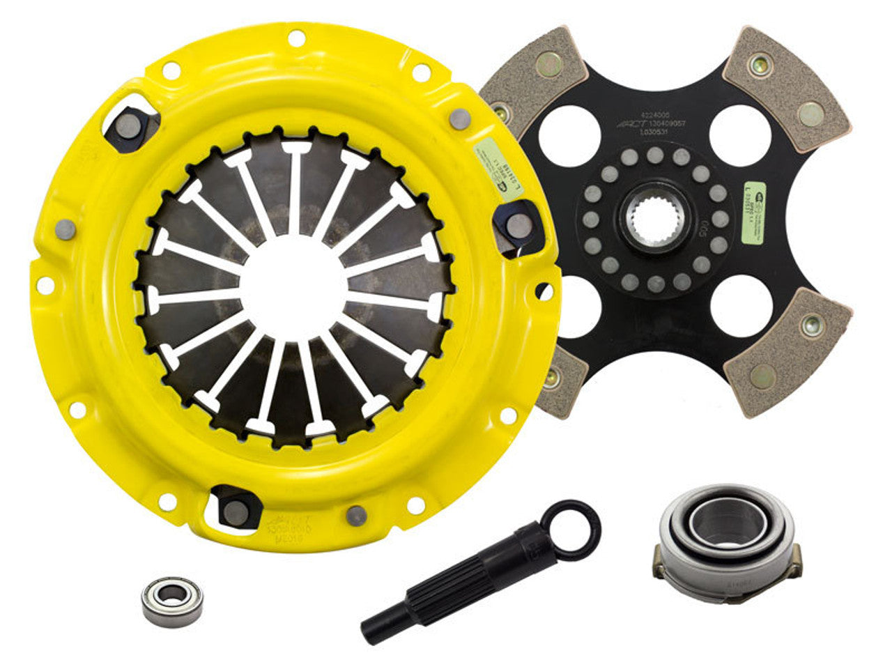 ACT Clutch Kit Mazda MX6 2.5L V6 (19931997) Heavy Duty/Race Rigid 4