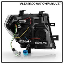 Load image into Gallery viewer, Spyder LED Headlights Nissan Frontier (05–08) Pathfinder (05–07) Apex Series - Black - Default Title Alternate Image
