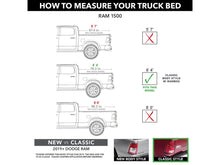 Load image into Gallery viewer, BAK Revolver X2 Tonneau Cover Dodge Ram 6.4ft Bed (09-23) [w/ Ram Box] Truck Bed Hard Roll-Up Cover Alternate Image