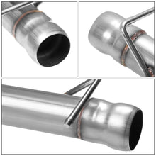 Load image into Gallery viewer, DNA Exhaust for Dodge Challenger 5.7L V8 (2015-2018) Catback with Dual 2.5" Outlet Alternate Image