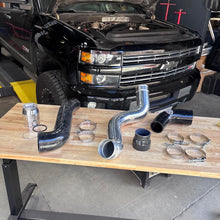 Load image into Gallery viewer, S&amp;B Charge Pipe Kit for Chevy Silverado &amp; GMC Sierra 2500/3500 6.6L Diesel (2017-2019) Hot &amp; Cold Side 83-1006 - Default Title Alternate Image