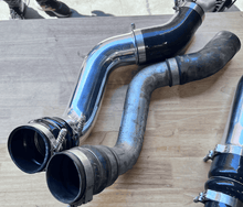 Load image into Gallery viewer, S&amp;B Charge Pipe Kit for Ram 2500 &amp; 3500 6.7L Cummins (2013-2018) Hot &amp; Cold Side 83-1015 Alternate Image