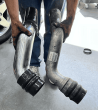 Load image into Gallery viewer, S&amp;B Charge Pipe Kit for Ram 2500 &amp; 3500 6.7L Cummins (2013-2018) Hot &amp; Cold Side 83-1015 Alternate Image