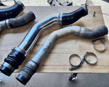 Load image into Gallery viewer, S&amp;B Charge Pipe Kit for Ram 2500 &amp; 3500 6.7L Cummins (2013-2018) Hot &amp; Cold Side 83-1015 Alternate Image