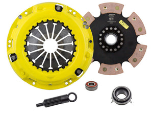 ACT Clutch Kit Toyota Pickup 2.4L (1989-1995) 4 or 6 Pad - Heavy Duty-O/Race Rigid