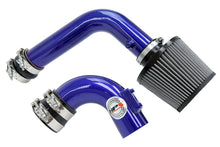 Load image into Gallery viewer, HPS Performance Cold Air Intake Mazda 3 2.0L / 2.3L Non Turbo (2003-2009) [Converts to Shortram] Black / Polished / Black / Red - Blue Alternate Image
