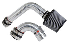 Load image into Gallery viewer, HPS Performance Cold Air Intake Mazda 3 2.0L / 2.3L Non Turbo (2003-2009) [Converts to Shortram] Black / Polished / Black / Red - Polished Alternate Image