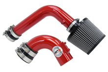 Load image into Gallery viewer, HPS Performance Cold Air Intake Mazda 3 2.0L / 2.3L Non Turbo (2003-2009) [Converts to Shortram] Black / Polished / Black / Red - Red Alternate Image