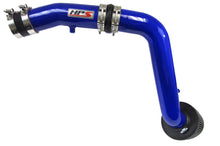 Load image into Gallery viewer, HPS Performance Cold Air Intake Acura TL 3.2L V6 (2004-2008) [Converts to Shortram] Black / Polished / Black / Red - Blue Alternate Image
