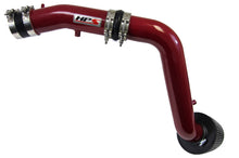 Load image into Gallery viewer, HPS Performance Cold Air Intake Honda Accord 3.0L V6 (2003-2007) [Converts to Shortram] Black / Polished / Black / Red - Red Alternate Image