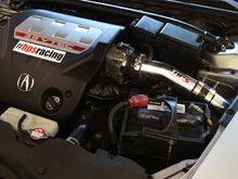 Load image into Gallery viewer, HPS Performance Cold Air Intake Acura TL Type-S 3.5L V6 (2007-2008) [Converts to Shortram] Black / Polished / Black / Red - Blue Alternate Image
