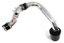 Load image into Gallery viewer, HPS Performance Cold Air Intake Pontiac Vibe 1.8L (2003-2004) [Converts to Shortram] Black / Polished / Black / Red - Polished Alternate Image
