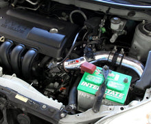 Load image into Gallery viewer, HPS Performance Cold Air Intake Pontiac Vibe 1.8L (2003-2004) [Converts to Shortram] Black / Polished / Black / Red - Blue Alternate Image