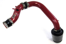Load image into Gallery viewer, HPS Performance Cold Air Intake Pontiac Vibe 1.8L (2003-2004) [Converts to Shortram] Black / Polished / Black / Red - Red Alternate Image