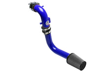 Load image into Gallery viewer, HPS Performance Cold Air Intake Subaru Honda Fit 1.5L Manual Trans. (15-18) [Converts to Shortram] Black / Polished / Black / Red - Blue Alternate Image