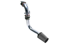 Load image into Gallery viewer, HPS Performance Cold Air Intake Subaru Honda Fit 1.5L Manual Trans. (15-18) [Converts to Shortram] Black / Polished / Black / Red - Polished Alternate Image