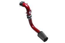 Load image into Gallery viewer, HPS Performance Cold Air Intake Subaru Honda Fit 1.5L Manual Trans. (15-18) [Converts to Shortram] Black / Polished / Black / Red - Red Alternate Image