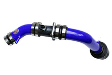 Load image into Gallery viewer, HPS Performance Cold Air Intake Nissan Altima 2.5L 4Cyl (2002-2006) [Converts to Shortram] Black / Polished / Black / Red - Blue Alternate Image