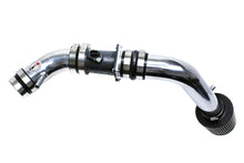 Load image into Gallery viewer, HPS Performance Cold Air Intake Nissan Altima 2.5L 4Cyl (2002-2006) [Converts to Shortram] Black / Polished / Black / Red - Polished Alternate Image