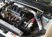 Load image into Gallery viewer, HPS Performance Cold Air Intake Nissan Altima 2.5L 4Cyl (2002-2006) [Converts to Shortram] Black / Polished / Black / Red - Blue Alternate Image