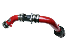 Load image into Gallery viewer, HPS Performance Cold Air Intake Nissan Altima 2.5L 4Cyl (2002-2006) [Converts to Shortram] Black / Polished / Black / Red - Red Alternate Image