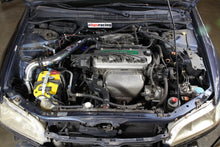 Load image into Gallery viewer, HPS Performance Cold Air Intake Honda Accord 2.3L (1998-2002) [Converts to Shortram] Black / Polished / Red - Blue Alternate Image